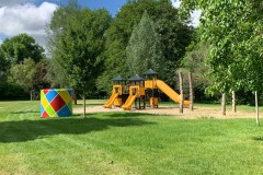 Spielplatz, Volleyballfelder - Knut Werner/Stadt Jüterbog