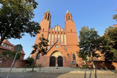 Joseph Kirche Luckenwalde, Foto: Nadine Stamminger , Lizenz: Stadt Luckenwalde