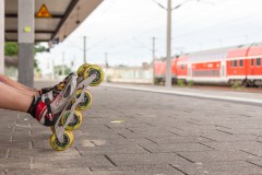 Bequem per Bahn anreisen, Foto: Jedrzej Marzecki