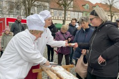 Jüterboger Weihnachtsstollen, Foto: Stadtmarketing Jüterbog, Lizenz: Stadt Jüterbog