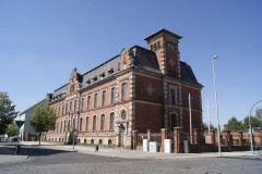 ehemalige Postgebäude, Foto: Nadine Stamminger, Lizenz: Stadt Luckenwalde