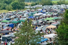 Flohmarkt Spargelhof Klaistow, Foto: Winkelmanns Hof Klaistow GmbH, Lizenz: Winkelmanns Hof Klaistow GmbH