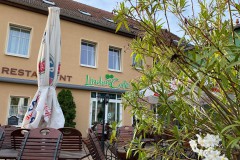 Linden-Café in Luckenwalde, Foto: Susan Gutperl, Lizenz: Tourismusverband Fläming e.V.