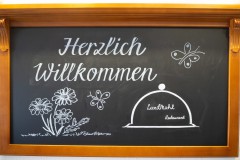 Herzlich Willkommen im Landmahl, Foto: Kristin Reich, Lizenz: Tourismusverband Fläming e.V.