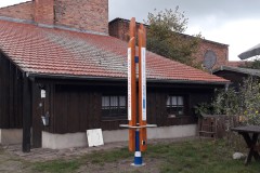 Ladestele am Bauernmuseum Blankensee, Foto: Stadt Trebbin