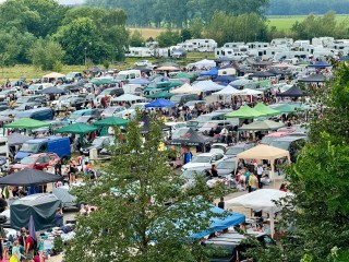 Flohmarkt in Klaistow