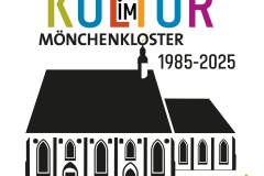 Plakat 40 Jahre Kultur im Mönchenkloster, Foto: Stadtmarketing Jüterbog, Lizenz: Stadt Jüterbog