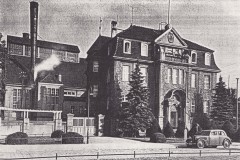Fassade des E-WERK um 1925