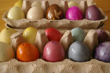 Am 27. März dreht sich ab 14 Uhr alles um das Ei. © Kräuterkate Glau