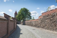 Reste der Stadtmauer, Foto: TMB-Fotoarchiv/Steffen Lehmann