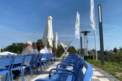 Freilichbühne im Stadtpark, Foto: Susan Gutperl, Lizenz: Tourismusverband Fläming e.V.