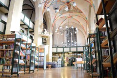 Klosterkirche mit Bibliothek, Foto: Marlen Seidel, Lizenz: Stadt Jüterbog