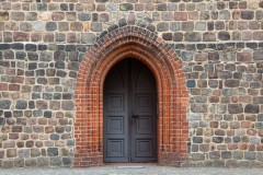 Eingang St. Marien / St. Nikolai in Beelitz, Foto: TMB-Fotoarchiv/ScottyScout