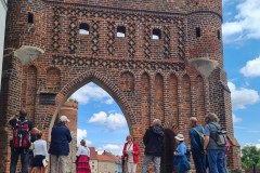 Stadttor in Jüterbog, Foto: Stadt Jüterbog, Lizenz: Stadt Jüterbog