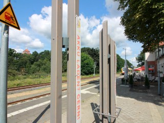 Ladestationen am Bahnhof Beelitz Stadt