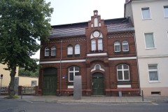 ehemalige Synagoge, Foto: Nadine Stamminger, Lizenz: Stadt Luckenwalde