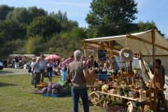 Stände auf dem NaturParkFest, Foto: Peter Koch, Lizenz: Landschafts-Förderverein Nuthe-Nieplitz-Niederung e.V.