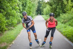 Skaten auf der Flaeming-Skate, Foto: Jedrzej Marzecki