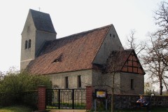 Dorfkirche Blankensee, Foto: Tourismusverband Fläming e.V./A.Michel