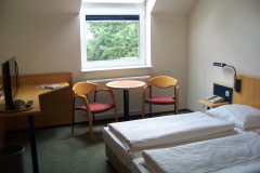 Doppelzimmer, Foto: J. Keck