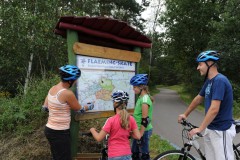 Unterwegs auf der Flaeming-Skate, Foto: Landkreis Teltow-Fläming/SG Tourismus