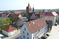 Blick auf den Marktplatz, Foto: Stadt Luckenwalde, Lizenz: Stadt Luckenwalde