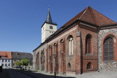 Kirche in Beelitz, Fotorechte: Henry Mundt