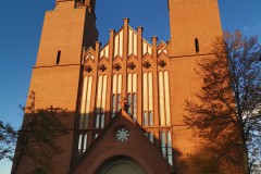 Turm der St. Joseph Kirche, Foto: Nadine Stamminger , Lizenz: Stadt Luckenwalde