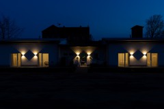 Ansicht bei Nacht, Foto: K. Heigl, Lizenz: Hotel Fuchsbau