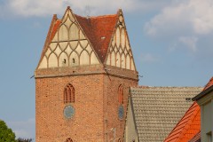Kirchturm der St.-Marien-Kirche Treuenbrietzen, Foto: TMB-Fotoarchiv/ScottyScout