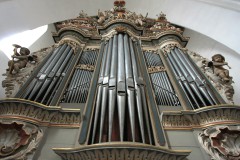 Orgel in der LIebfrauenkirche, Foto: Heike Schulze