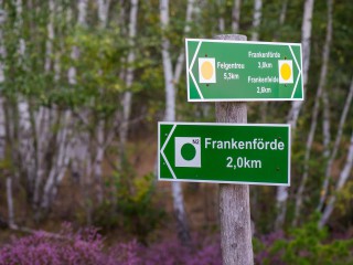 Gesundheitswanderung auf dem Frankenförder Rundweg