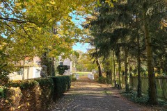 Herbststimmung im Schlosspark Blankensee, Foto: Nicole Romberg, Lizenz: Stadt Trebbin
