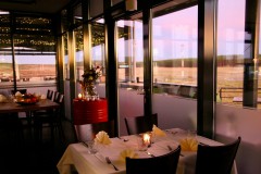Restaurant im Flughafen-Tower, Foto: TRC GmbH