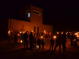 Abenteuer bei Nacht - Fackelwanderung durch das Wildgehege - Herbstferien