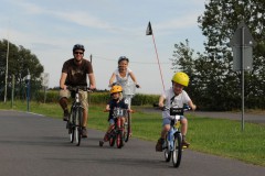 Unterwegs auf der Flaeming-Skate, Foto: Landkreis Teltow-Fläming/SG Tourismus