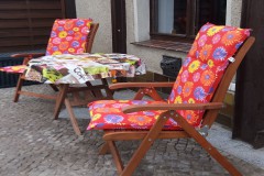 überdachte Terrasse