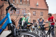 In Jüterbog auf dem Marktplatz, Foto: J. Marzecki