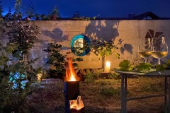 Stimmungsvolle Abende auf der Terrasse verbringen, Foto: Mechthild Wilhelmi