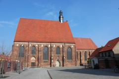 Mönchenkloster Jüterbog, Foto: TV Fläming e.V. / A.Stein